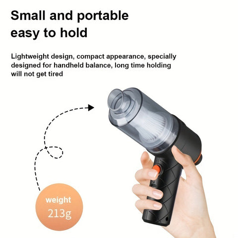 DustJet Mini Vacuum