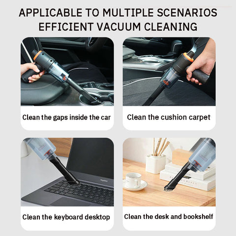 DustJet Mini Vacuum