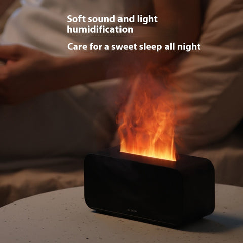 AromaGlow Flame Diffuser