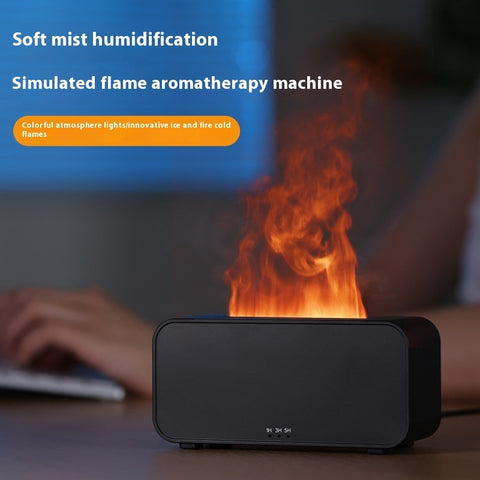 AromaGlow Flame Diffuser