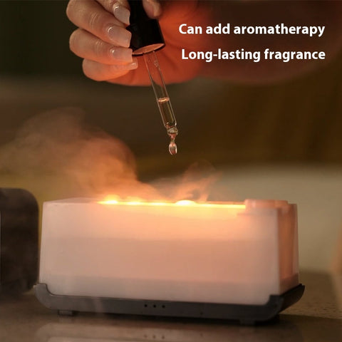 AromaGlow Flame Diffuser