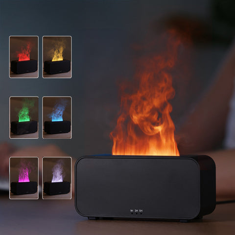 AromaGlow Flame Diffuser